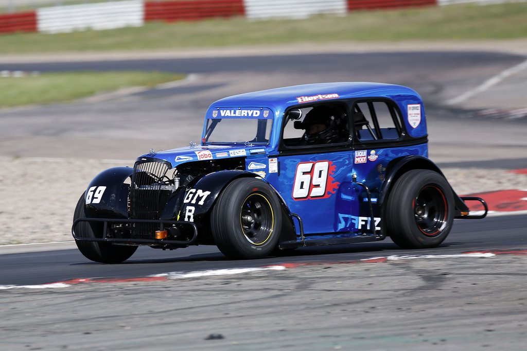 Anden afdeling venter Team Eilertsen Racing
(Foto: Racefoto.se)